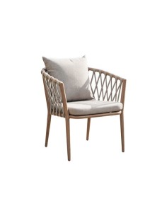 SILLON RODAS ALUMINIO OAK / GRIS