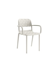 SILLON DE EXTERIOR BORA BLANCO CREMA
