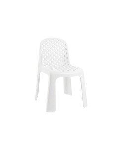 SILLA DE EXTERIOR BARK BLANCO