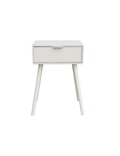 MESILLA DE NOCHE 40 x 30 CM FREYA BLANCO 2