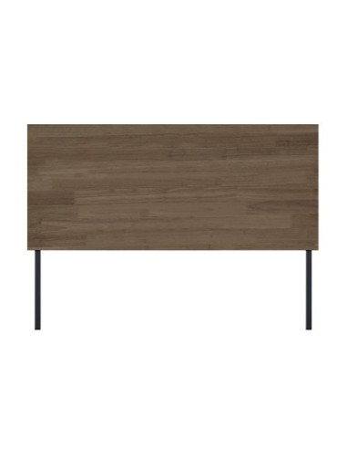 CABECERO CAMA 100 INDUSTRIAL ROBLE AMERICAN / NEGRO