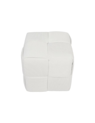 PUFF 45 X 45 CM CORDUROY NATA