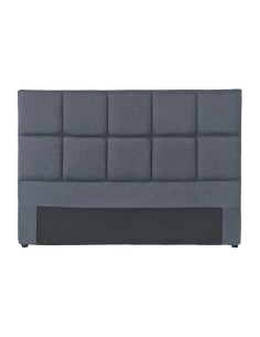CABECERO TAPIZADO LUMOS 160 CM TEJIDO GRIS