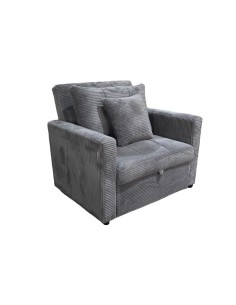 SOFA CAMA DIVAN 99 CM CORDUROY GRIS