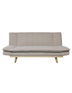 SOFA CAMA LOUNGE XL  114 x 189 CM TEJIDO BEIGE 2