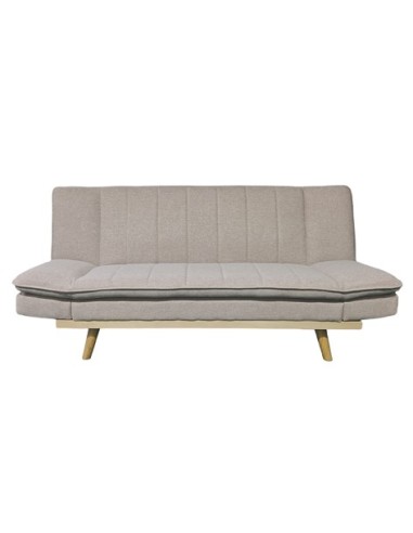 SOFA CAMA LOUNGE XL  114 x 189 CM TEJIDO BEIGE