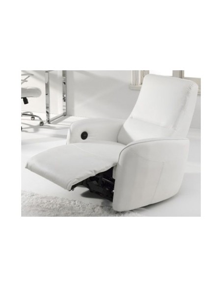 SILLÓN RELAX MODELO CUORE BLANCO