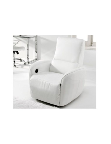 SILLÓN RELAX MODELO CUORE BLANCO