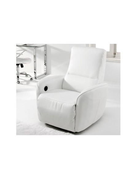 SILLÓN RELAX MODELO CUORE BLANCO