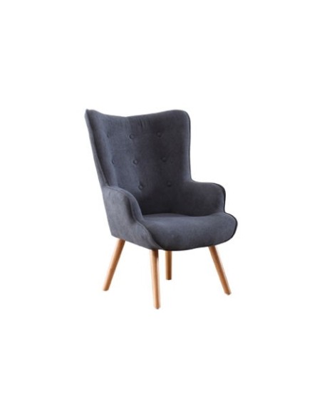 BUTACA VOSS TEJIDO GRIS