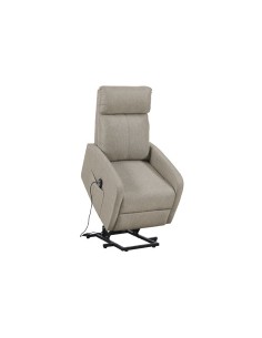 SILLON RELAX ELEVADOR LIFE TEJIDO BEIGE