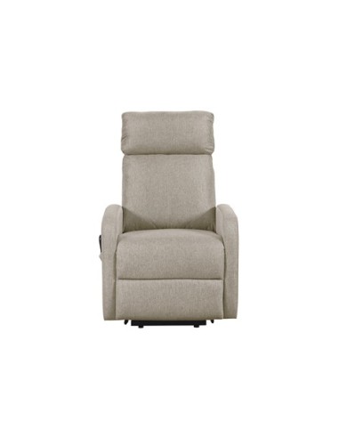 SILLON RELAX ELEVADOR LIFE TEJIDO BEIGE