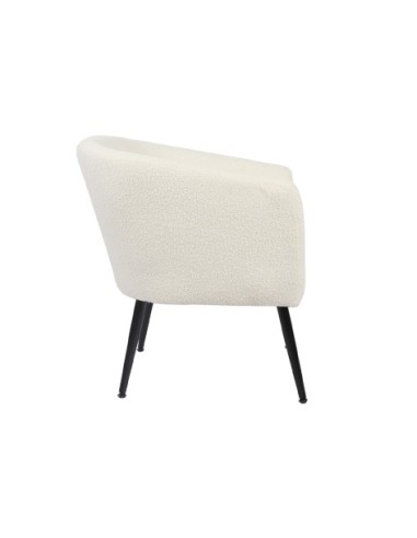 BUTACA CIRCULAR MELROSE LINEN NATURE