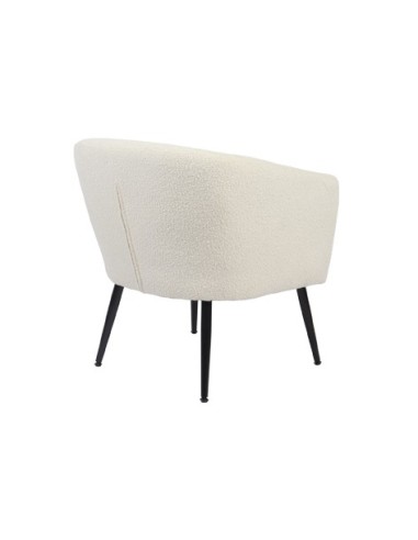 BUTACA CIRCULAR MELROSE LINEN NATURE