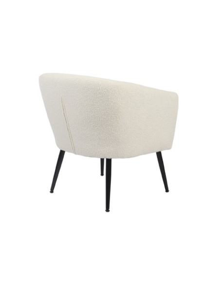 BUTACA CIRCULAR MELROSE LINEN NATURE