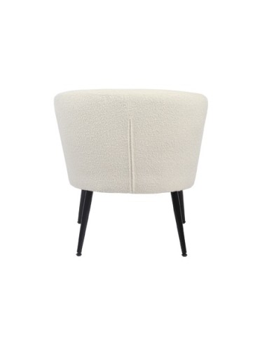 BUTACA CIRCULAR MELROSE LINEN NATURE