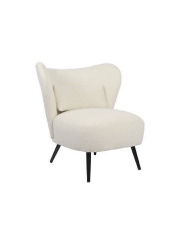 BUTACA TAPIZADA ELLE LINEN NATURE