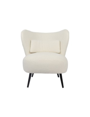 BUTACA TAPIZADA ELLE LINEN NATURE