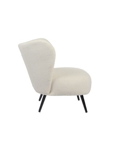 BUTACA TAPIZADA ELLE LINEN NATURE