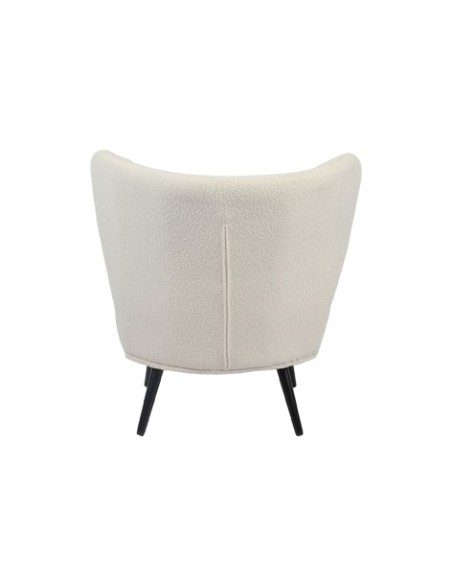 BUTACA TAPIZADA ELLE LINEN NATURE