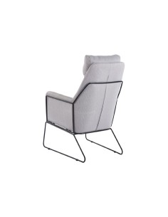 BUTACA TAPIZADA SINTRA TEJIDO BEIGE 2