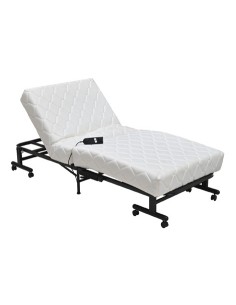 CAMA SUPLETORIA PLEGABLE MOTORIZADA 85 x 195 CM