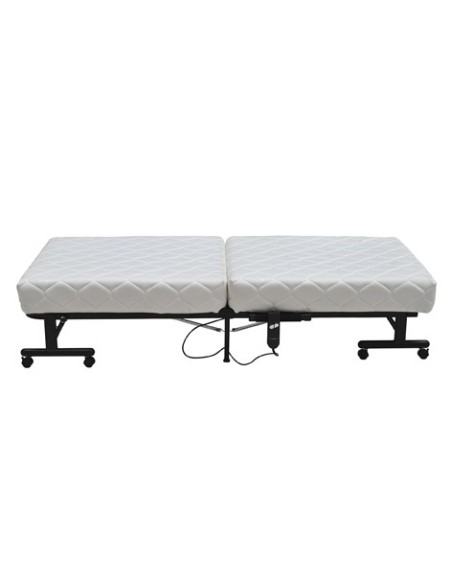CAMA SUPLETORIA PLEGABLE MOTORIZADA 85 x 195 CM