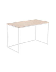 MESA ESTUDIO MIA ROBLE NORDISH / BLANCO 120 X 60 CM