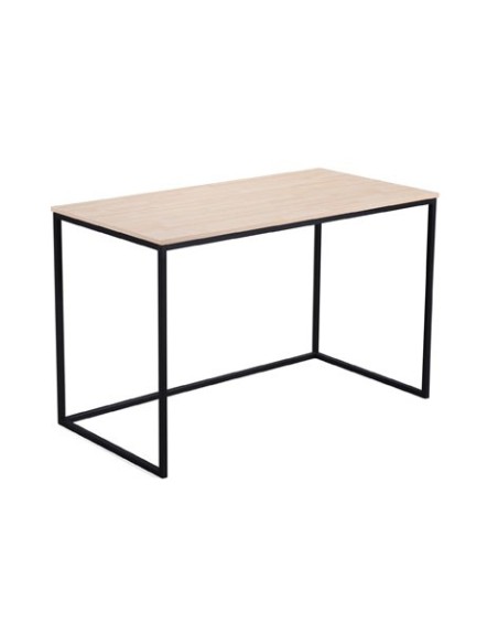 MESA ESTUDIO MIA ROBLE NORDISH / NEGRO 120 X 60 CM