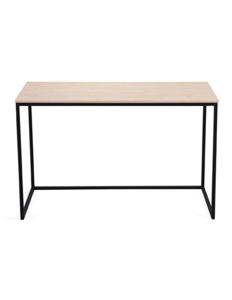 MESA ESTUDIO MIA ROBLE NORDISH / NEGRO 120 X 60 CM
