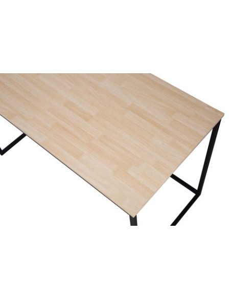 MESA ESTUDIO MIA ROBLE NORDISH / NEGRO 120 X 60 CM