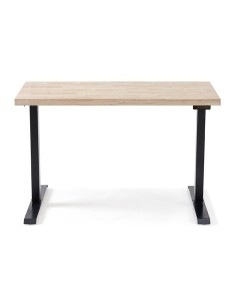 MESA ESCRITORIO / DESPACHO MOTORIZADA ELEVABLE STAND 140 x 70 CM NORDISH / NEGRO 2