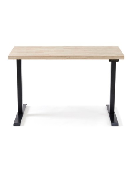 MESA ESCRITORIO / DESPACHO MOTORIZADA ELEVABLE STAND 140 x 70 CM NORDISH / NEGRO