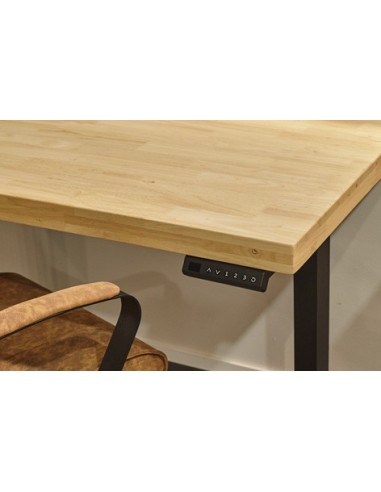 MESA ESCRITORIO / DESPACHO MOTORIZADA ELEVABLE STAND 140 x 70 CM NORDISH / NEGRO