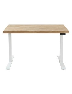 MESA ESCRITORIO / DESPACHO MOTORIZADA ELEVABLE STAND 140 x 70 CM NORDISH / BLANCO 2