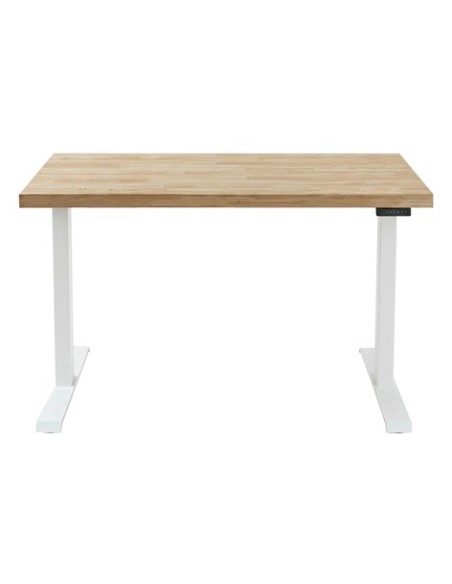 MESA ESCRITORIO / DESPACHO MOTORIZADA ELEVABLE STAND 140 x 70 CM NORDISH / BLANCO
