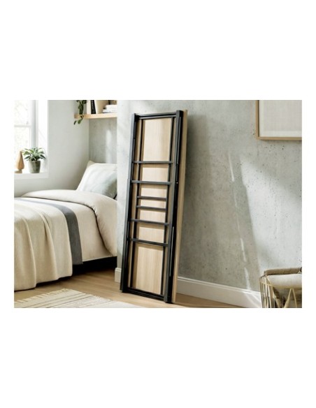 MESA ESTUDIO PLEGABLE 120 x 50 CM 0AK / NEGRO