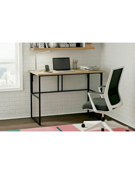 MESA ESTUDIO PLEGABLE 120 x 50 CM 0AK / NEGRO