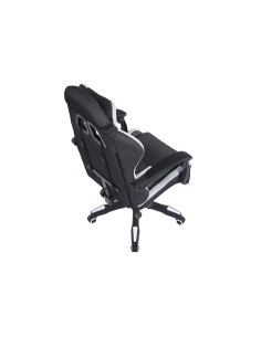 SILLON GIRATORIO GAMING MASTER RED TRANSPIRABLE NEGRO 2