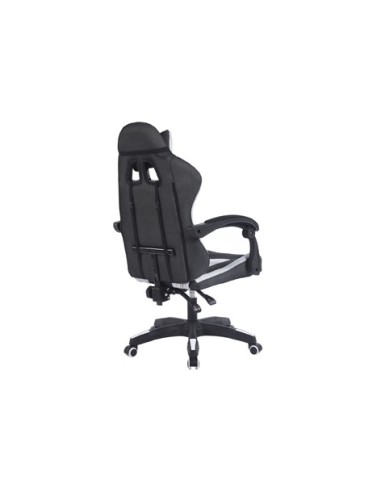 SILLON GIRATORIO GAMING MASTER RED TRANSPIRABLE NEGRO