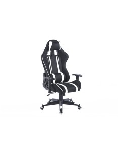 SILLON GAMING RACING PRO RED TRANSPIRABLE NEGRO