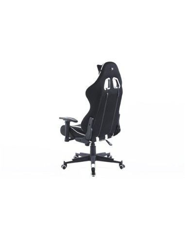 SILLON GAMING RACING PRO RED TRANSPIRABLE NEGRO