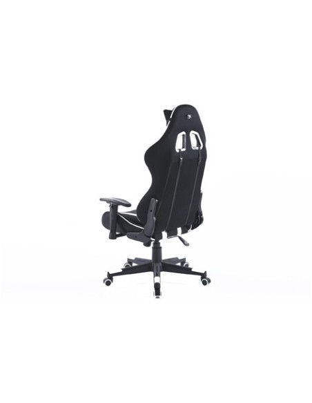 SILLON GAMING RACING PRO RED TRANSPIRABLE NEGRO