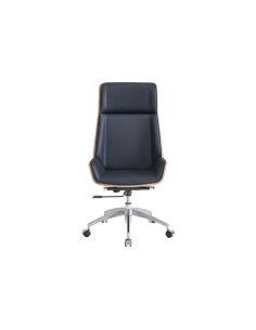 SILLON GIRATORIO ULRICH SIMIL PIEL NEGRO 2