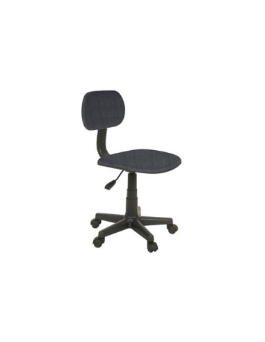 SILLA GIRATORIA DE ESCRITORIO JUVENIL  LUCKY BALI GRIS MARENGO