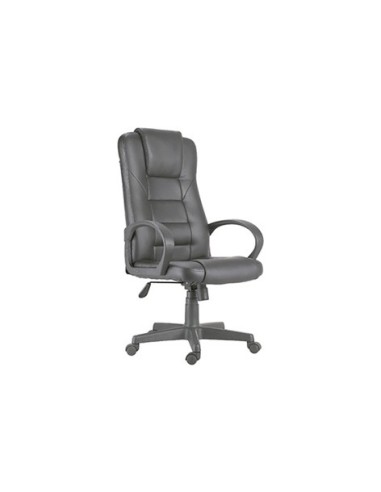SILLA DE DESPACHO MODELO LAWYER NEGRO