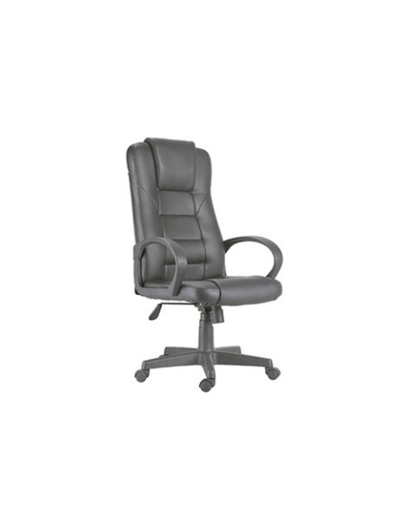 SILLA DE DESPACHO MODELO LAWYER NEGRO