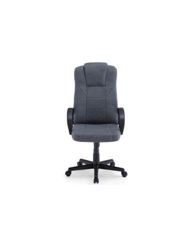 SILLA DE DESPACHO MODELO HENRY TEJIDO GRIS