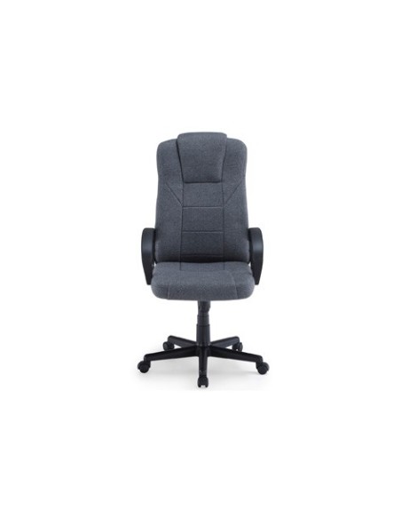 SILLA DE DESPACHO MODELO HENRY TEJIDO GRIS
