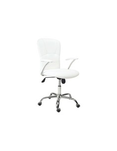 SILLA DE DESPACHO MODELO MAGGIE BLANCO